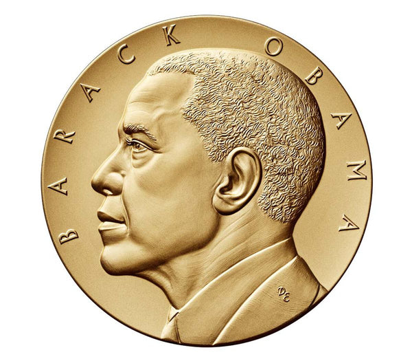 Barack Obama (Second Term) Medal 3 Inch
