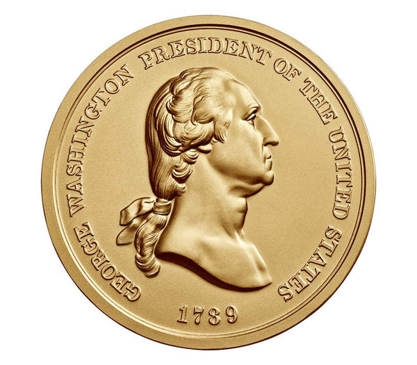 George Washington Medal 3 Inch