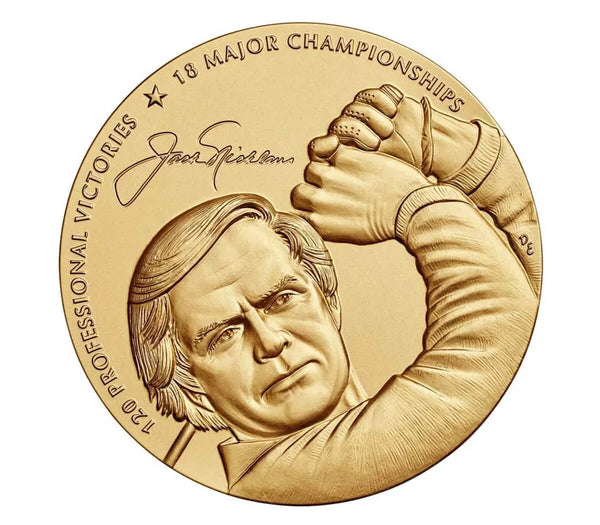 Jack Nicklaus Bronze Medal 1.5 Inch
