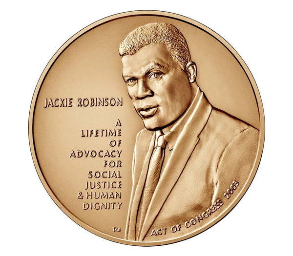 Jackie Robinson Medal 3 Inch