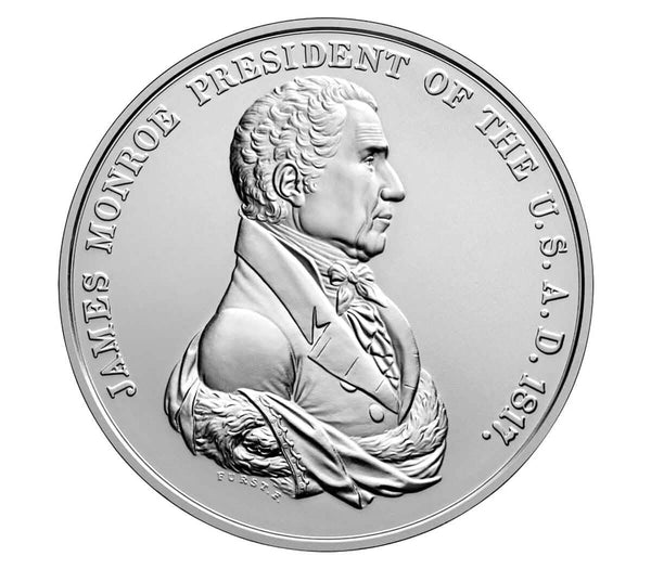 James Monroe Presidential Silver Medal