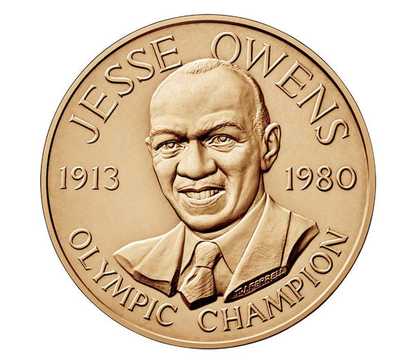 Jesse Owens Medal 1.5 Inch