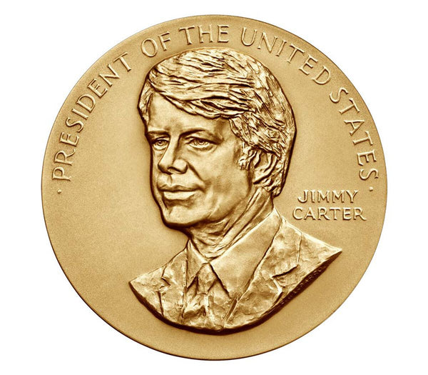 Jimmy Carter Medal 1 5/16 Inch