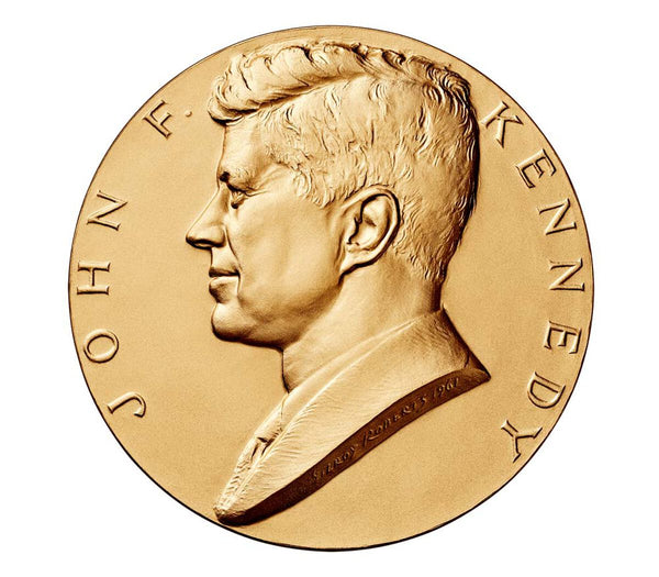 John F. Kennedy Medal 1 5/16 Inch