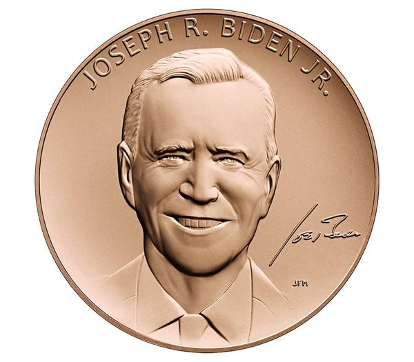 Joseph R. Biden Medal 1 5/16 Inch