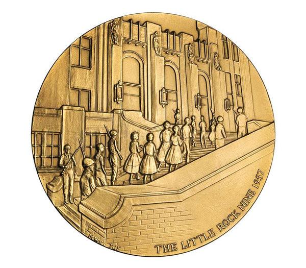 Little Rock Nine Medal 3 Inch