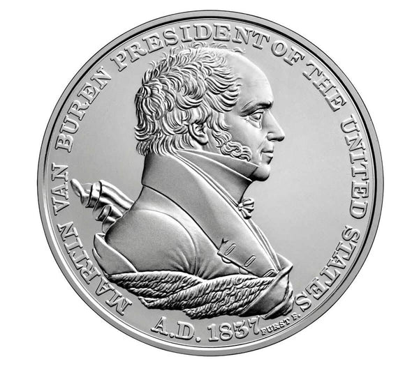 Martin Van Buren Presidential Silver Medal