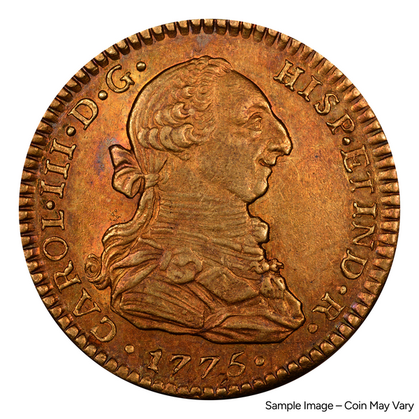 Mexico 1776 2 Escudo Gold Coin – NGC VF20 WINGS