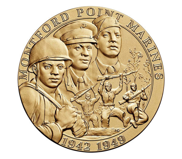 Montford Point Marines Medal 1.5 Inch