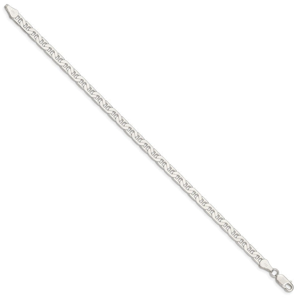 Sterling Silver 4.5mm Flat Anchor Chain