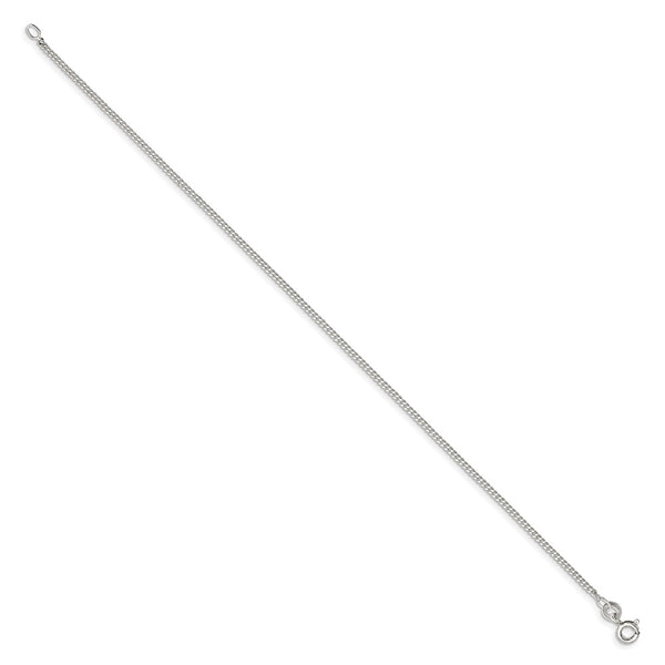 Sterling Silver 1.5mm Curb Chain