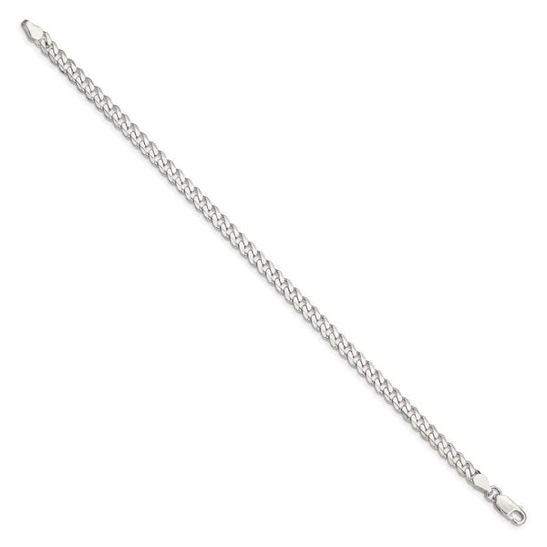 Sterling Silver 4.5mm Curb Chain