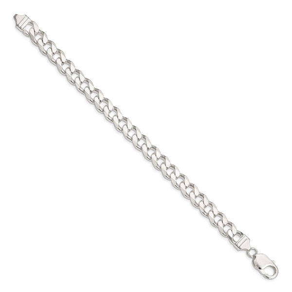 Sterling Silver 9.3mm Curb Chain