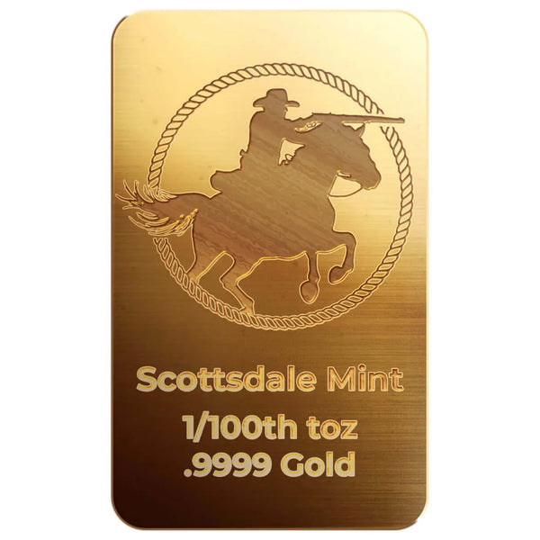 Cowboy | Rifleman 1/100th oz Bar