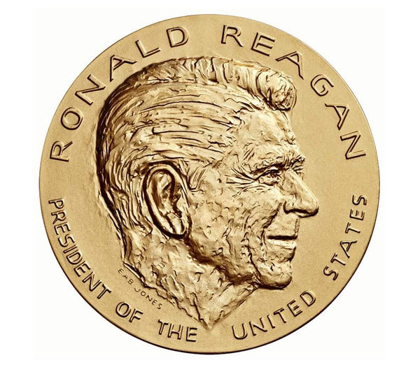 Ronald Reagan Medal 1 5/16 Inch