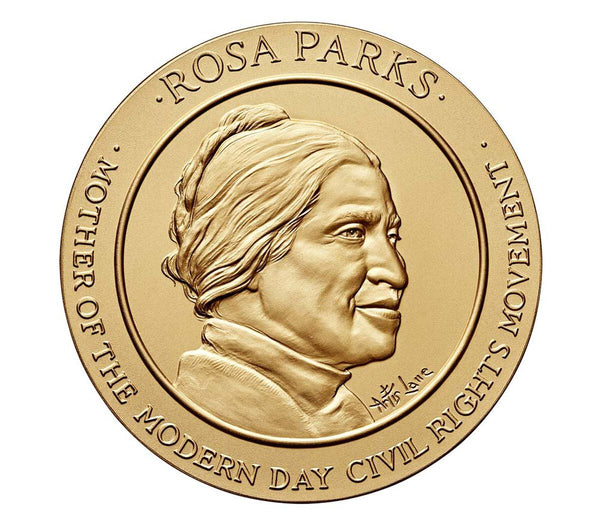 Rosa Parks Medal 1.5 Inch