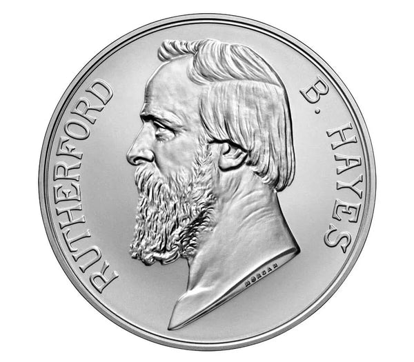 Rutherford B. Hayes Presidential Silver Medal