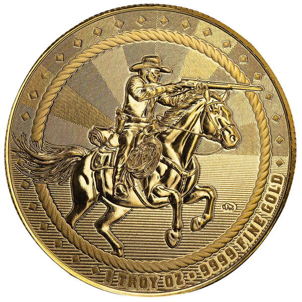 Cowboy | Rifleman 1 oz Gold Round