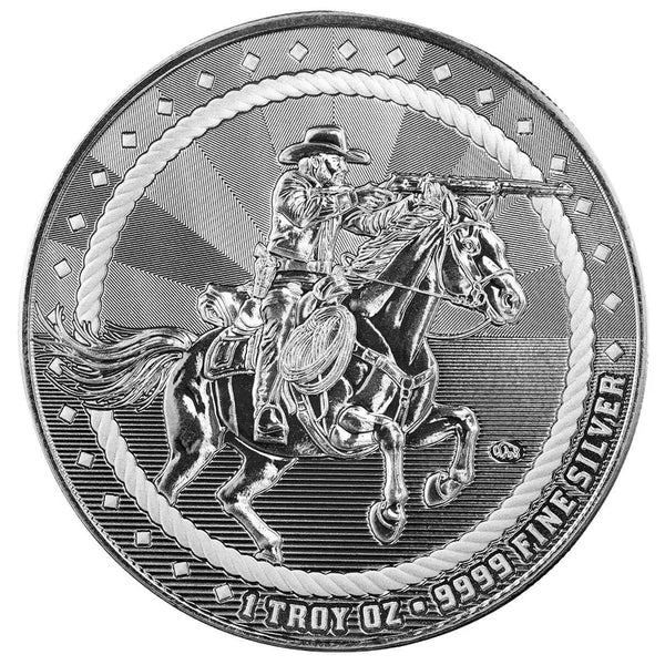 Cowboy | Rifleman 1 oz Silver Round