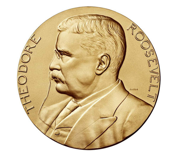 Theodore Roosevelt Medal 3 Inch