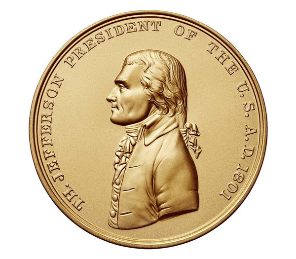 Thomas Jefferson Medal 3 Inch