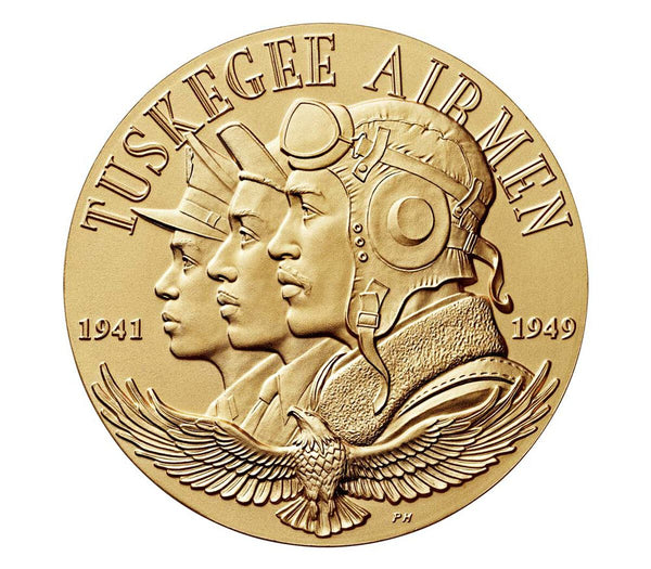 Tuskegee Airmen Medal 3 Inch