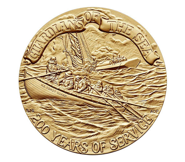 U.S. Coast Guard Bicentennial Medal 3 Inch