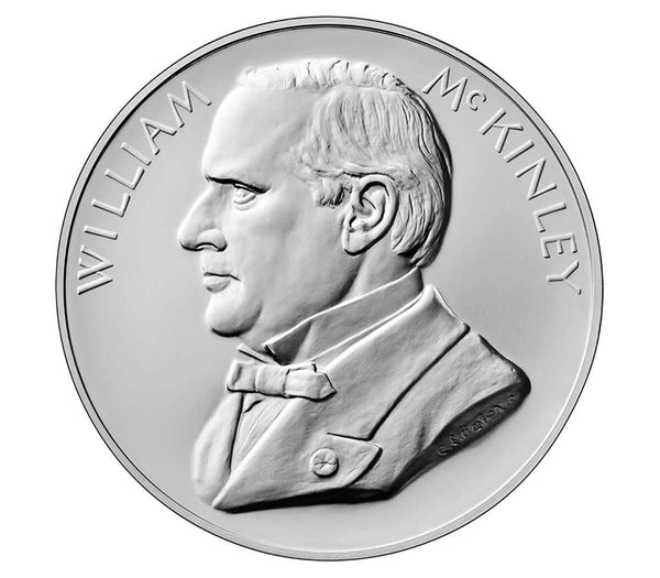 William McKinley Presidential Silver Medal
