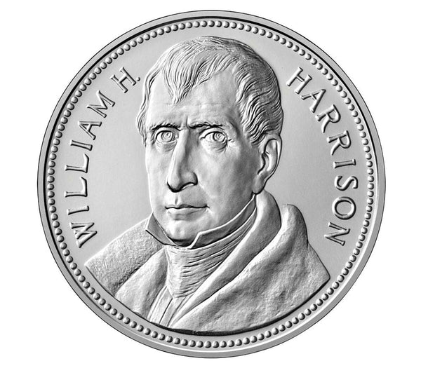 William Henry Harrison Presidential Silver Medal