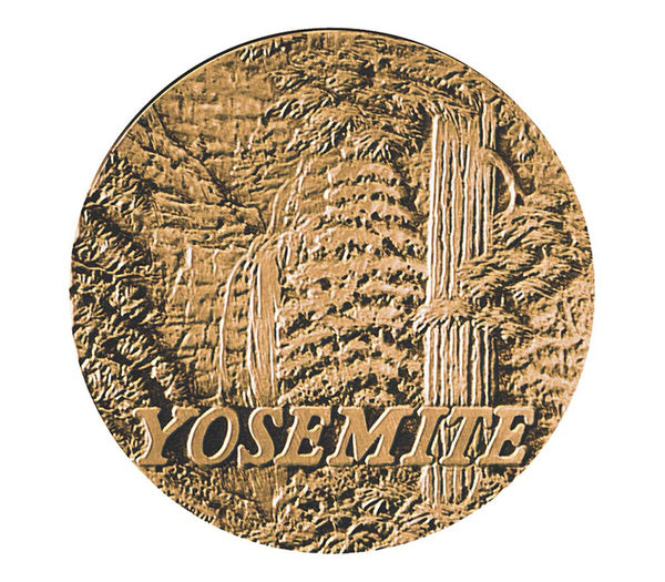 Yosemite National Park Centennial Medal 3 Inch