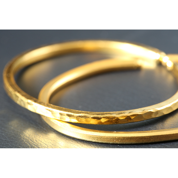 1 OZ GOLD BRACELET POLISHED NO PACKAGING - Obverse
