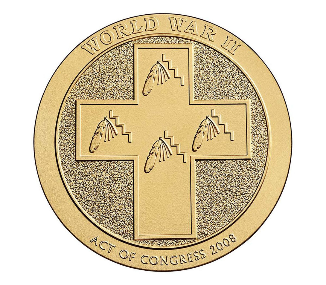 Tribe Code Tonto Apache Tribe Code Talkers Medal 3 Inch – United Patriot Coin