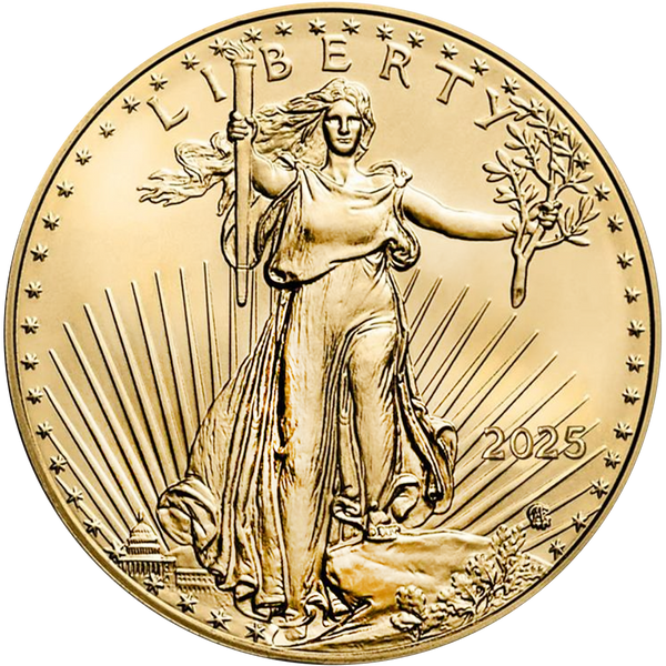 2025 1 OZ AMERICAN GOLD EAGLE