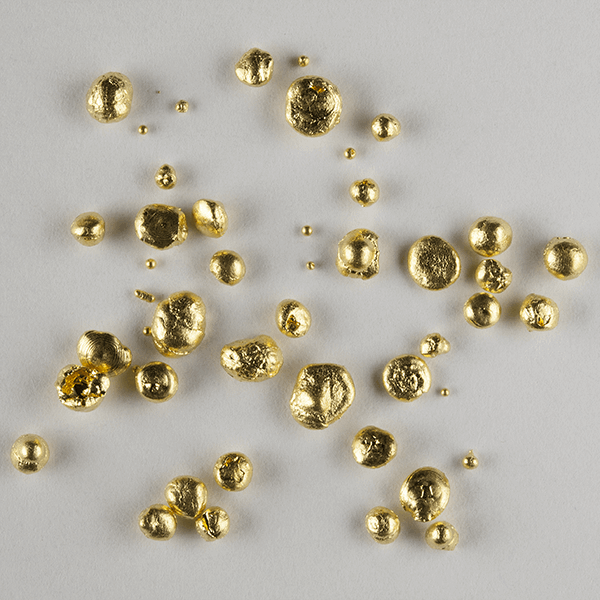.9999 FINE GOLD GRAIN (MEASURED IN OZ) - Reverse