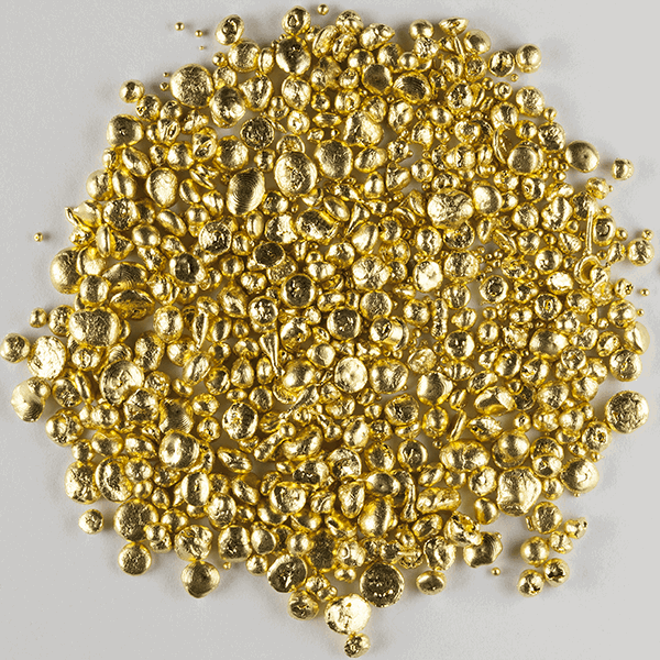 .9999 FINE GOLD GRAIN (MEASURED IN OZ) - Obverse