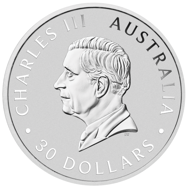 2025 KILO AUSTRALIAN SILVER KOOKABURRA - Reverse