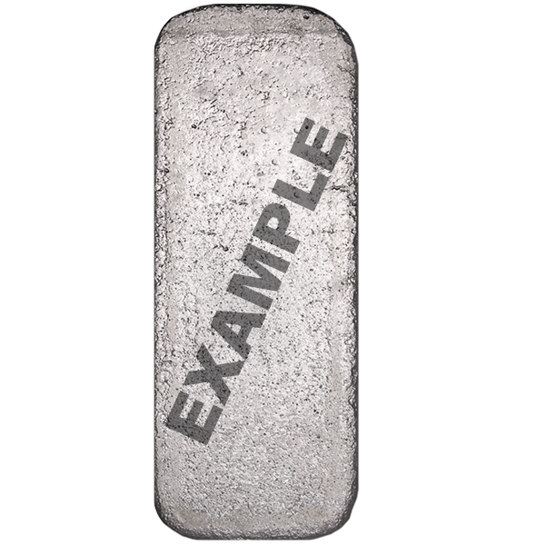 100 OZ SILVER BAR LBMA BRANDS - Reverse