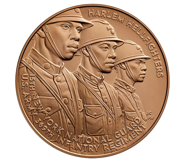 Harlem Hellfighters Medal 3 Inch