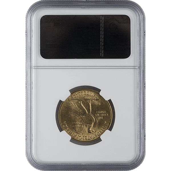 $10 U.S. GOLD INDIAN NGC62 - Reverse