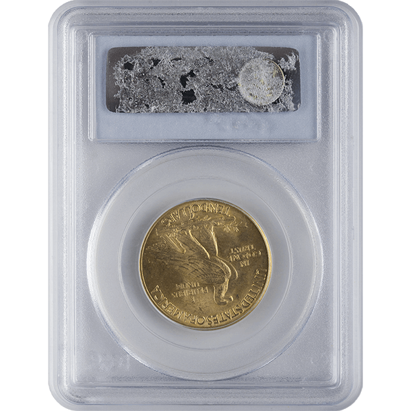 $10 U.S. GOLD INDIAN PCGS64 - Reverse