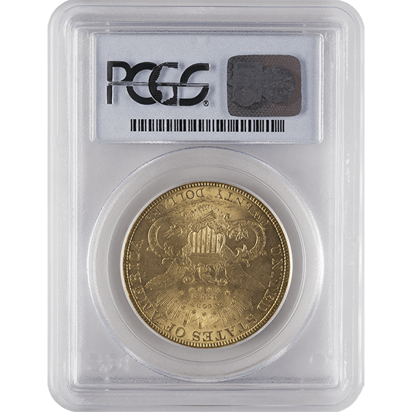 $20 LIBERTY U.S. GOLD PCGS-60 - Reverse