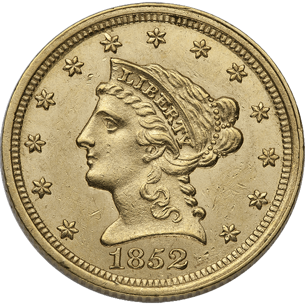 $2.5 U.S. GOLD LIBERTY AU - Obverse