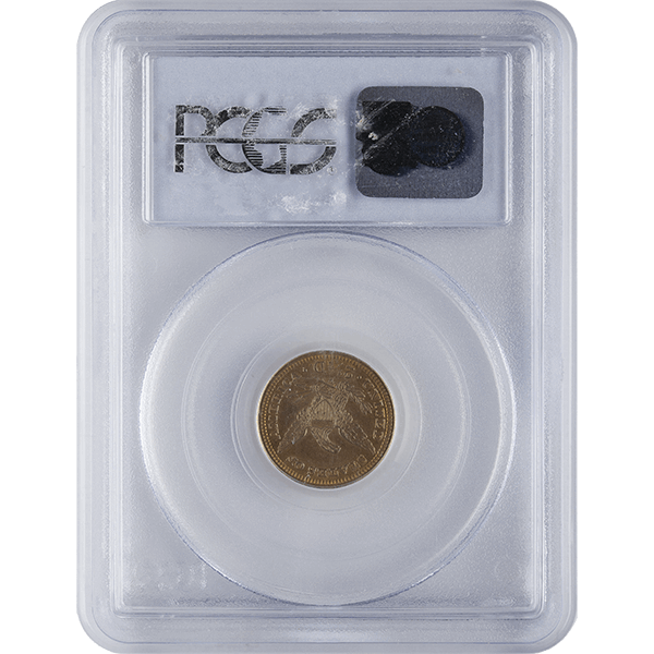 $2 1/2 LIBERY PCGS MS-62 - Reverse
