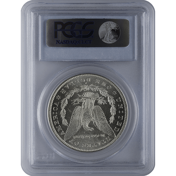 1878-1921 AMERICAN SILVER MORGAN DOLLAR PCGS65 - Reverse