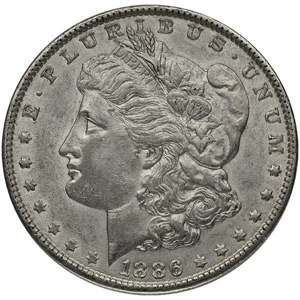 AMERICAN SILVER DOLLAR MORGAN XF - Obverse